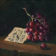grapes-cheese