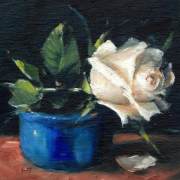 rose-and-blue-bowl