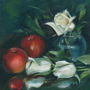 roses-and-red-apples