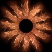 Flaming-Sun
