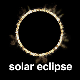 solar eclipse animation